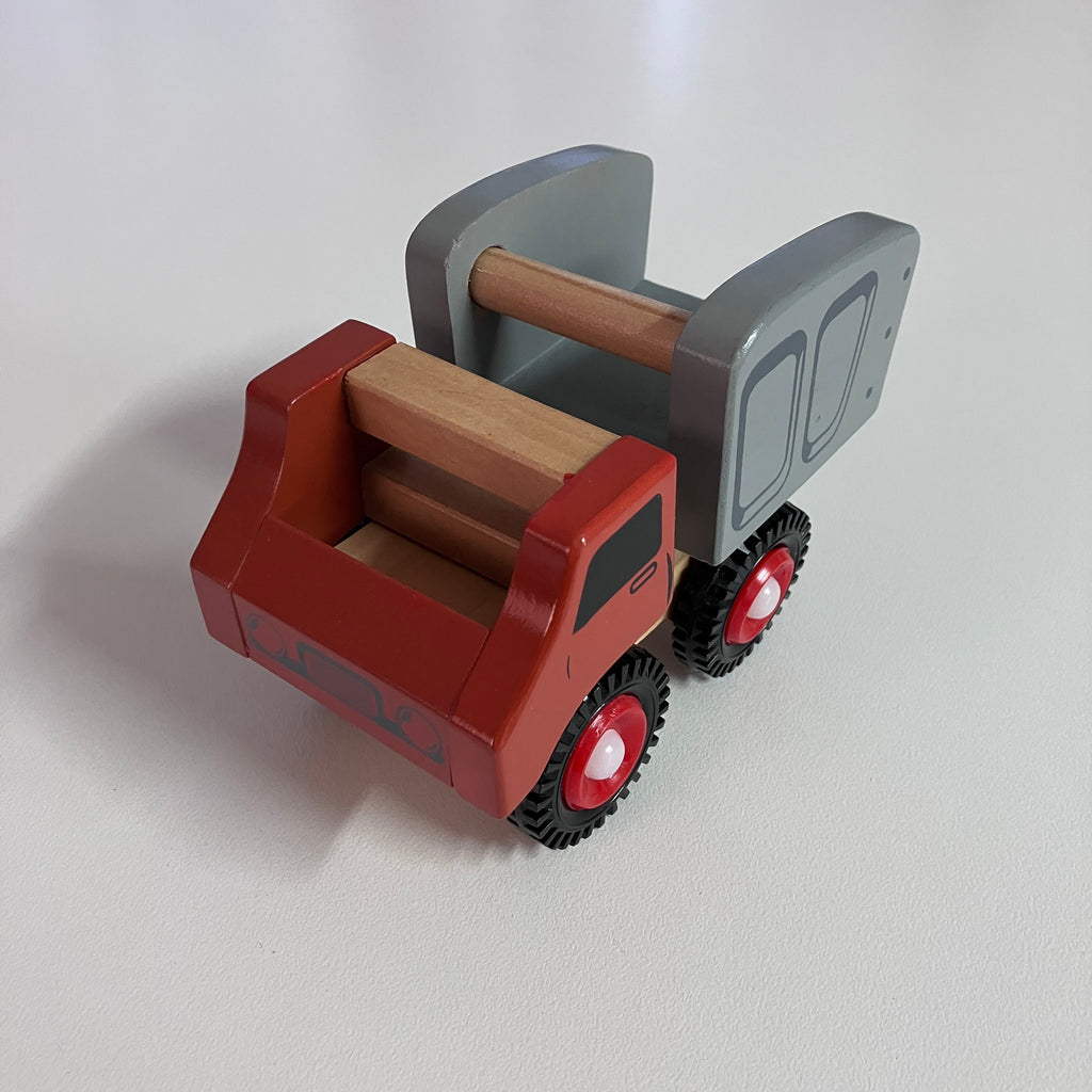 Wooden Tip Lorry