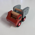 Wooden Tip Lorry