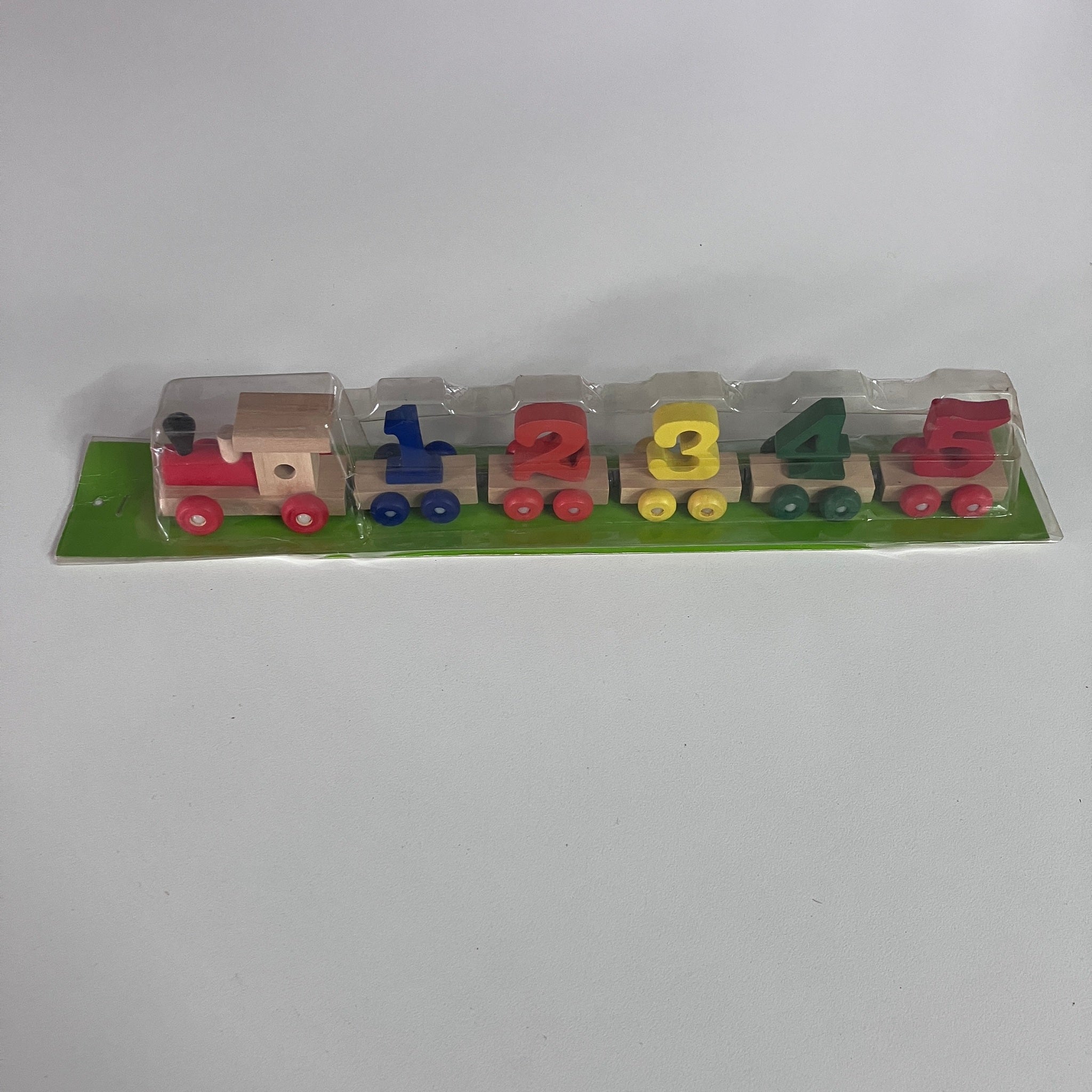 Wooden Train - Number Train