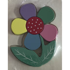 Wooden Block Puzzles - Flowers - Assorted Designs