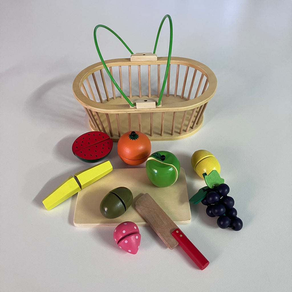 Wooden Fruit Basket
