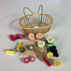 Wooden Fruit Basket