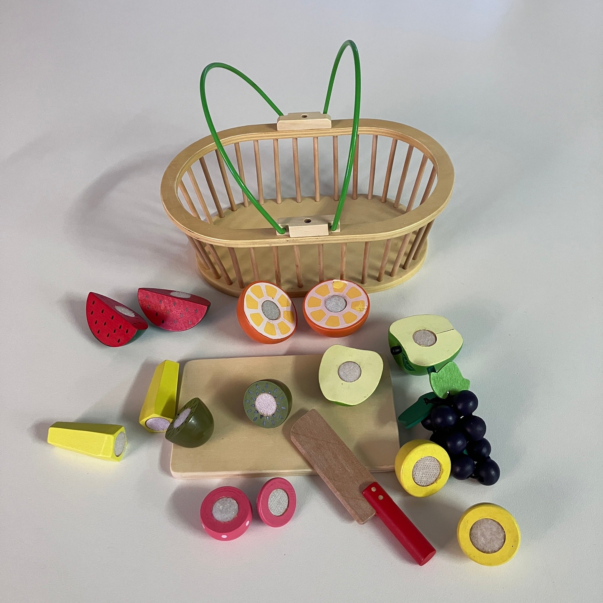 Wooden Fruit Basket