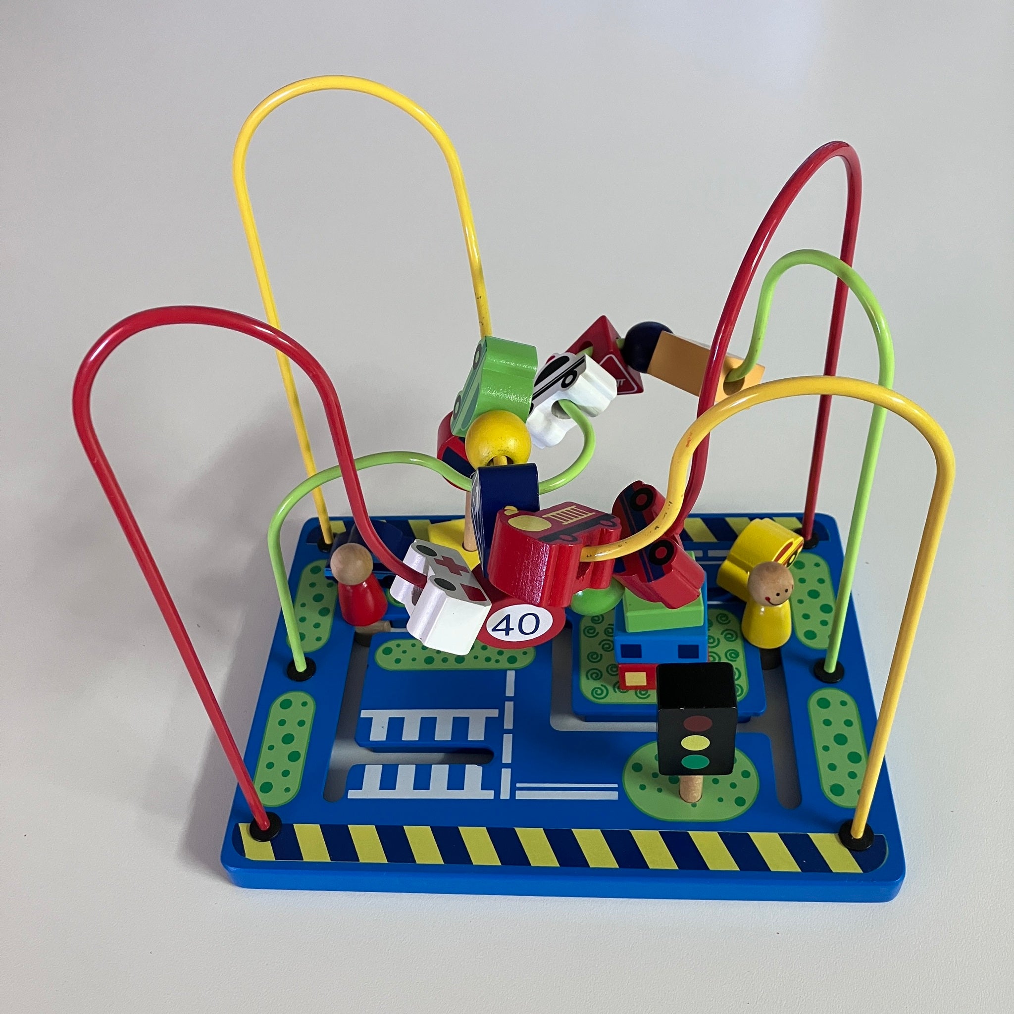 Wooden Maze - Roller Coaster Beads - Traffic