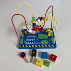 Wooden Maze - Roller Coaster Beads - Traffic
