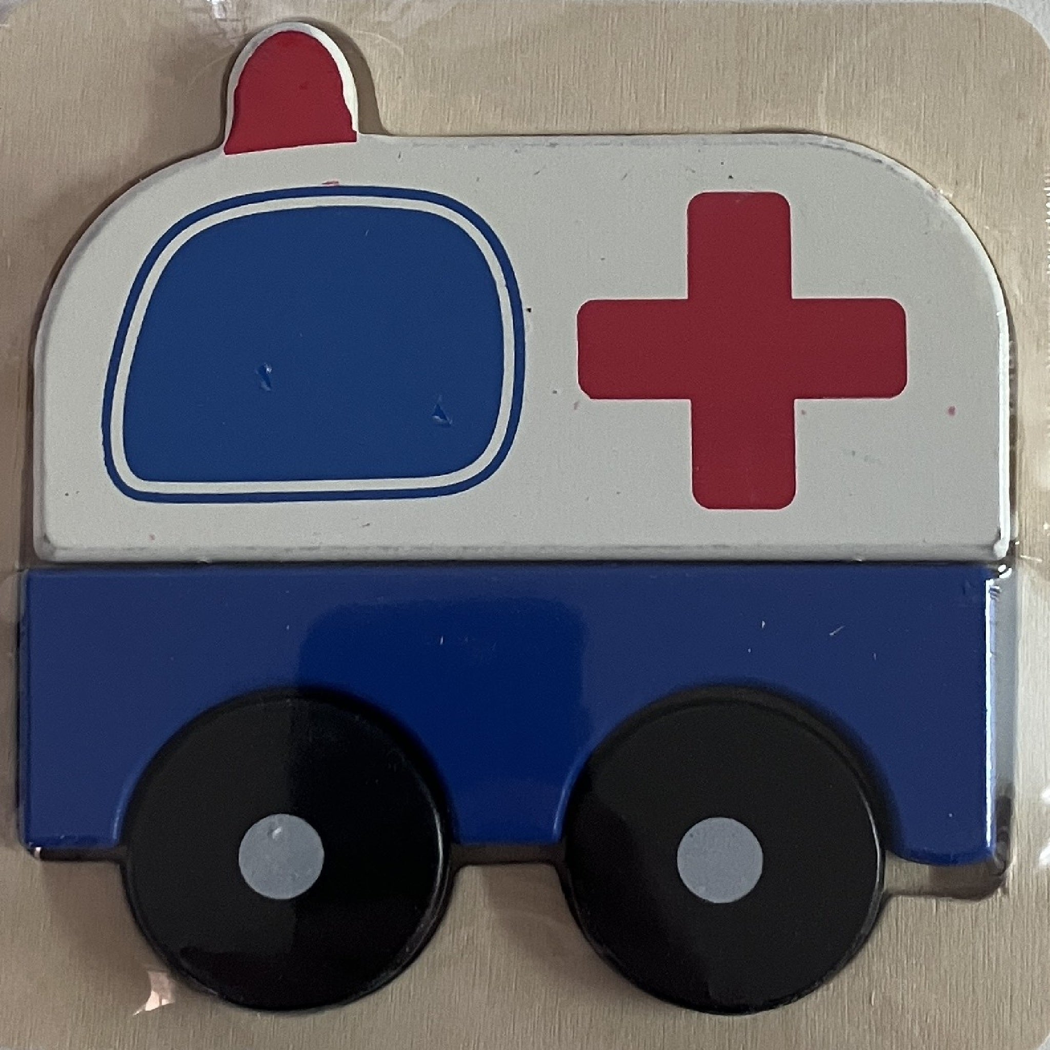 Wooden Block Puzzles - Vehicles - Assorted Designs