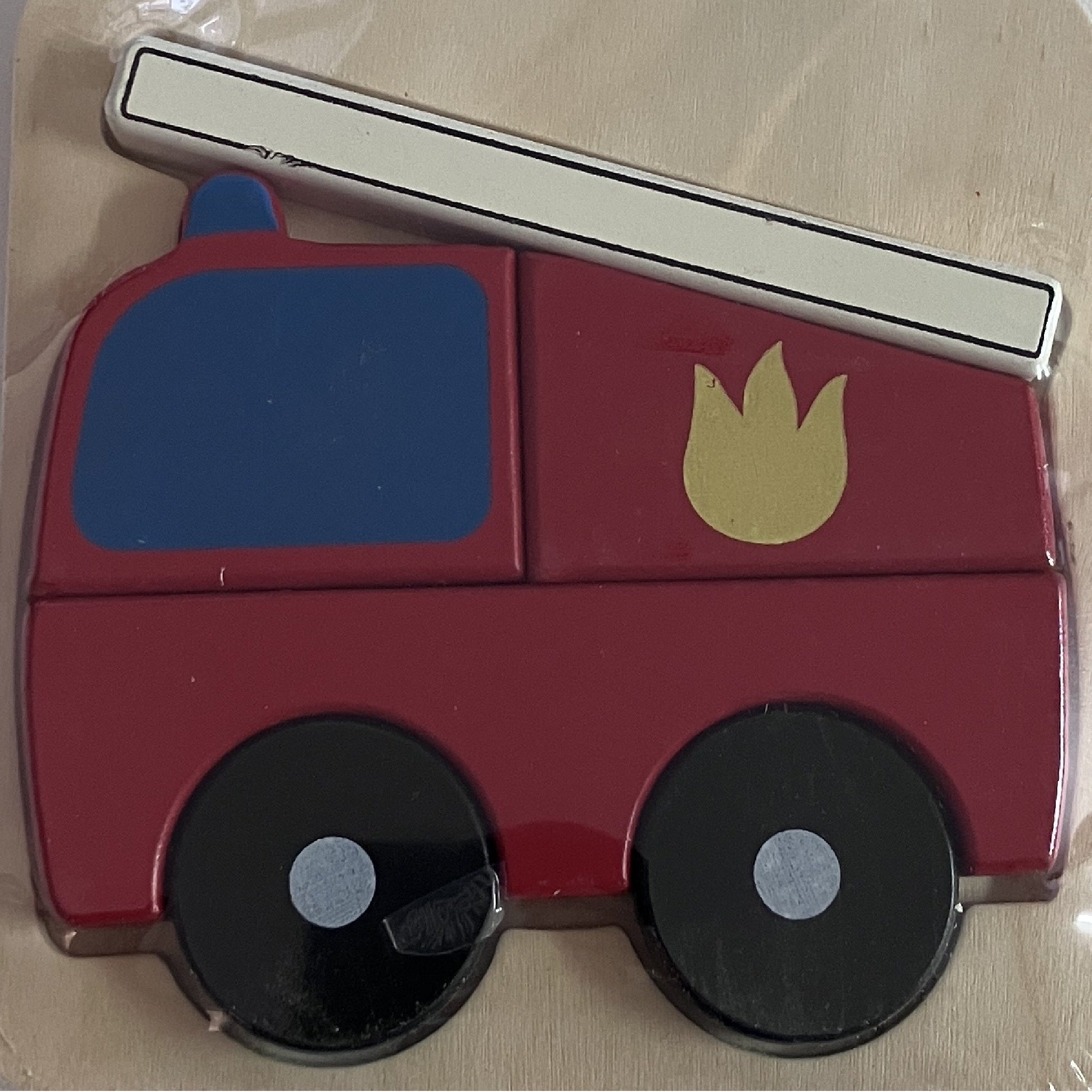 Wooden Block Puzzles - Vehicles - Assorted Designs