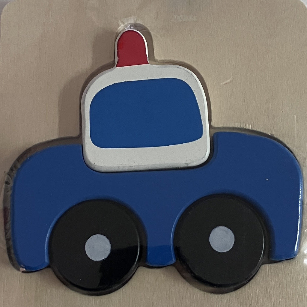 Wooden Block Puzzles - Vehicles - Assorted Designs