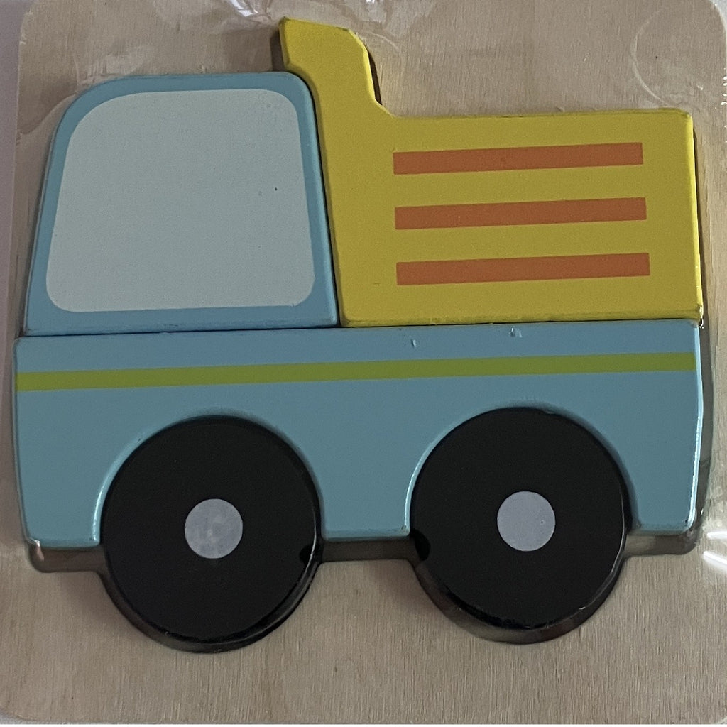 Wooden Block Puzzles - Vehicles - Assorted Designs