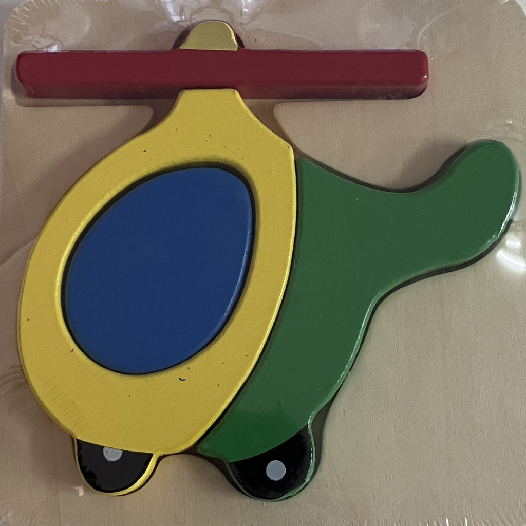 Wooden Block Puzzles - Vehicles - Assorted Designs