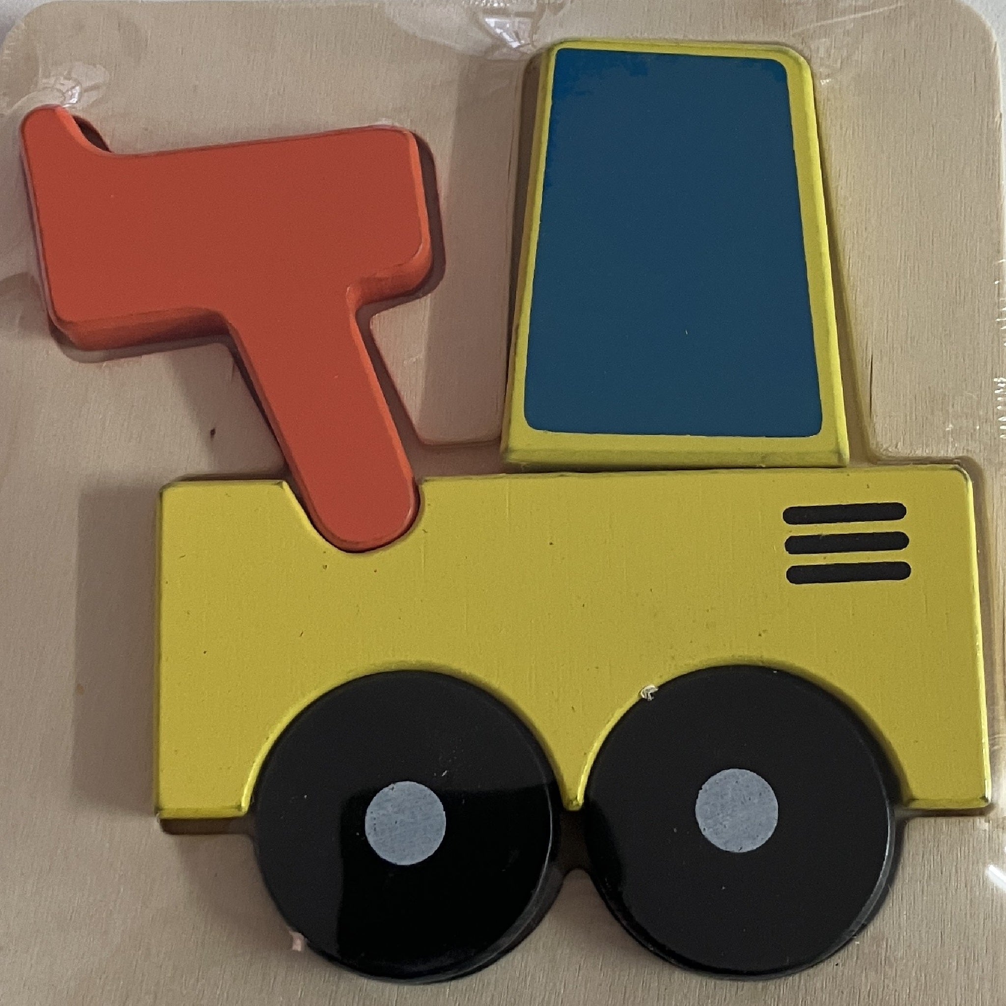 Wooden Block Puzzles - Vehicles - Assorted Designs