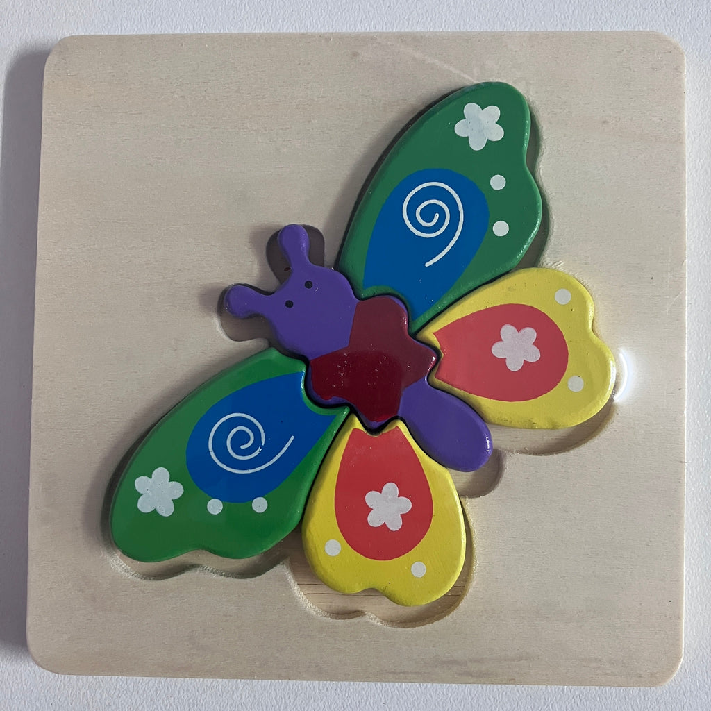 Wooden Block Puzzle - Animals - Assorted Designs