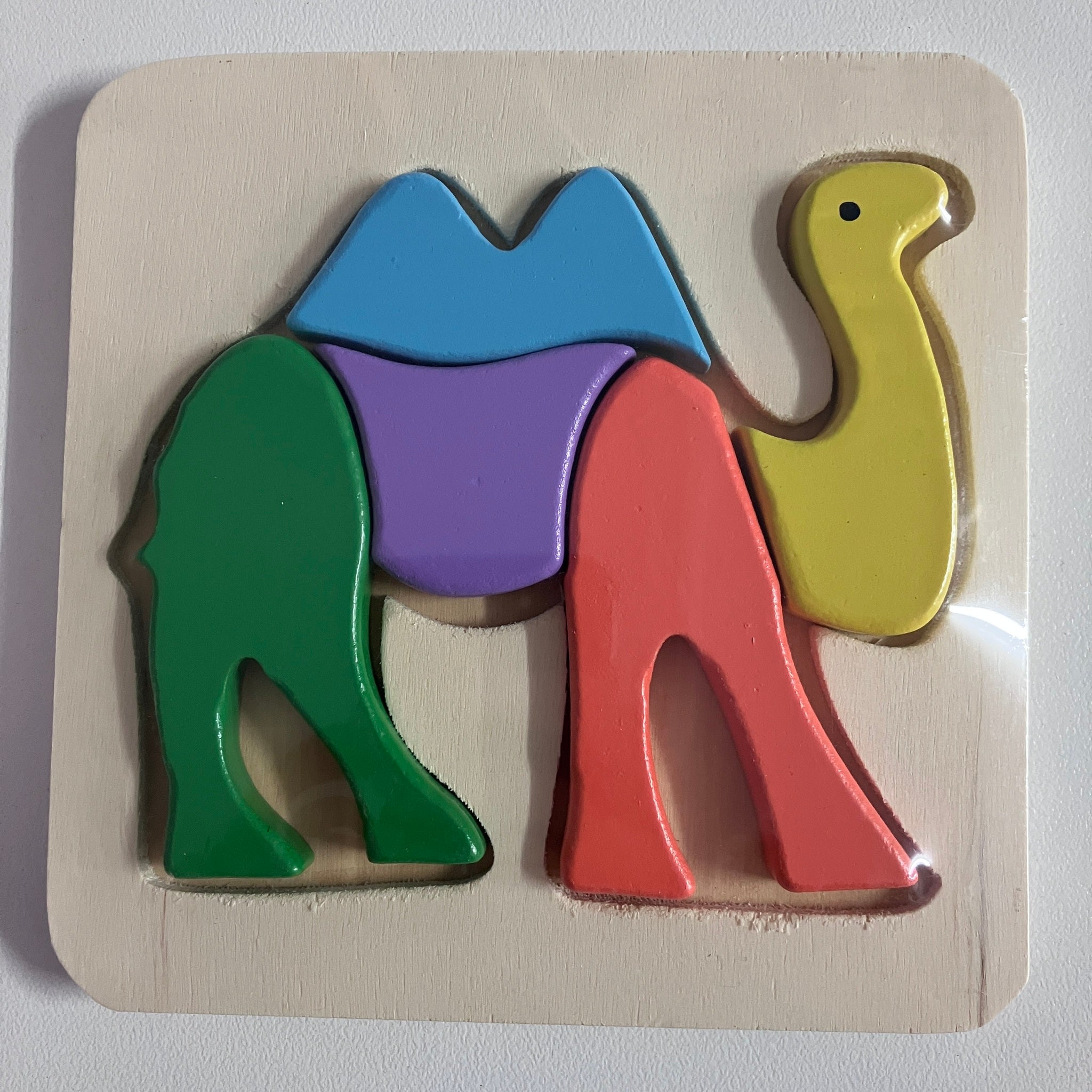 Wooden Block Puzzle - Animals - Assorted Designs