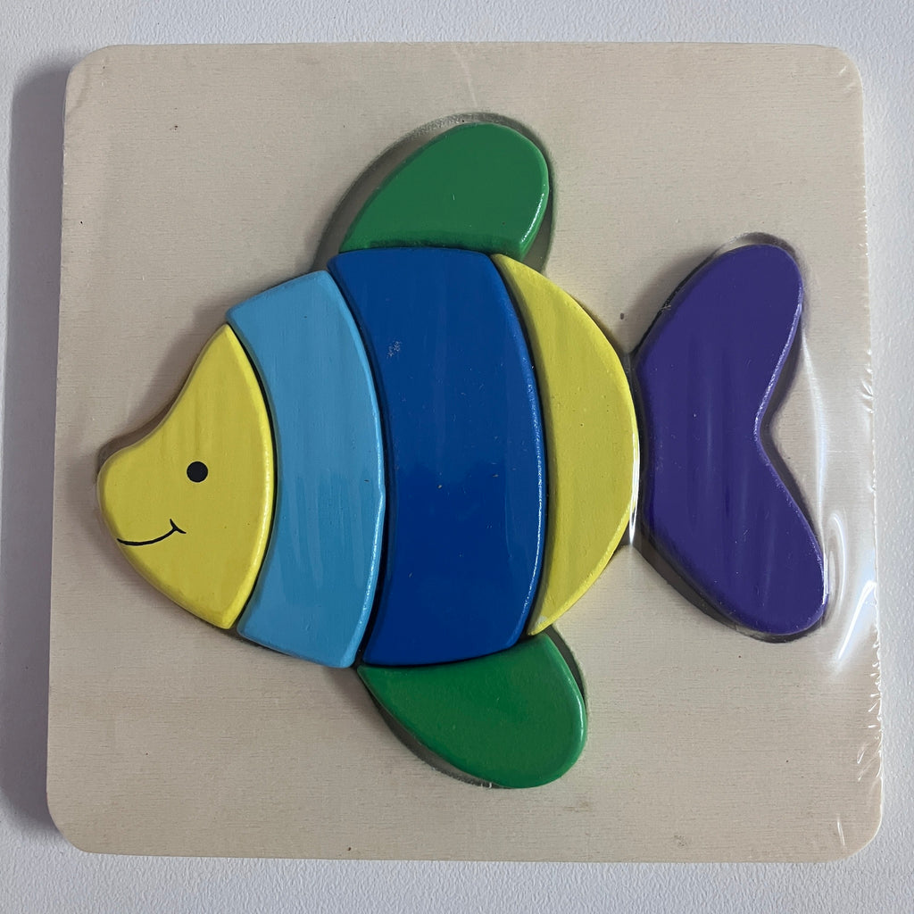 Wooden Block Puzzle - Animals - Assorted Designs