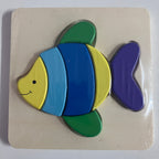 Wooden Block Puzzle - Animals - Assorted Designs