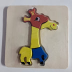 Wooden Block Puzzle - Animals - Assorted Designs