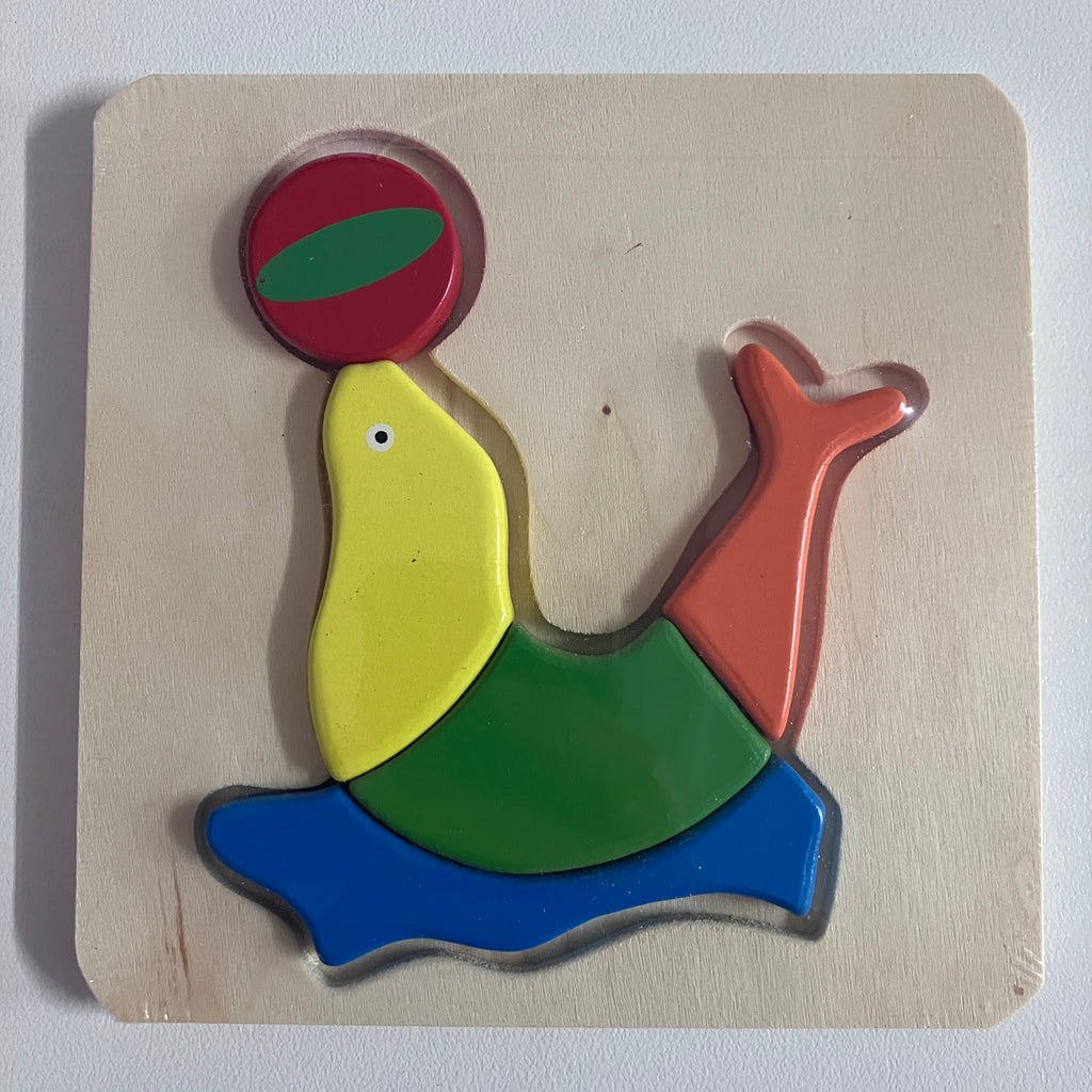 Wooden Block Puzzle - Animals - Assorted Designs