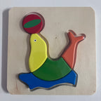 Wooden Block Puzzle - Animals - Assorted Designs