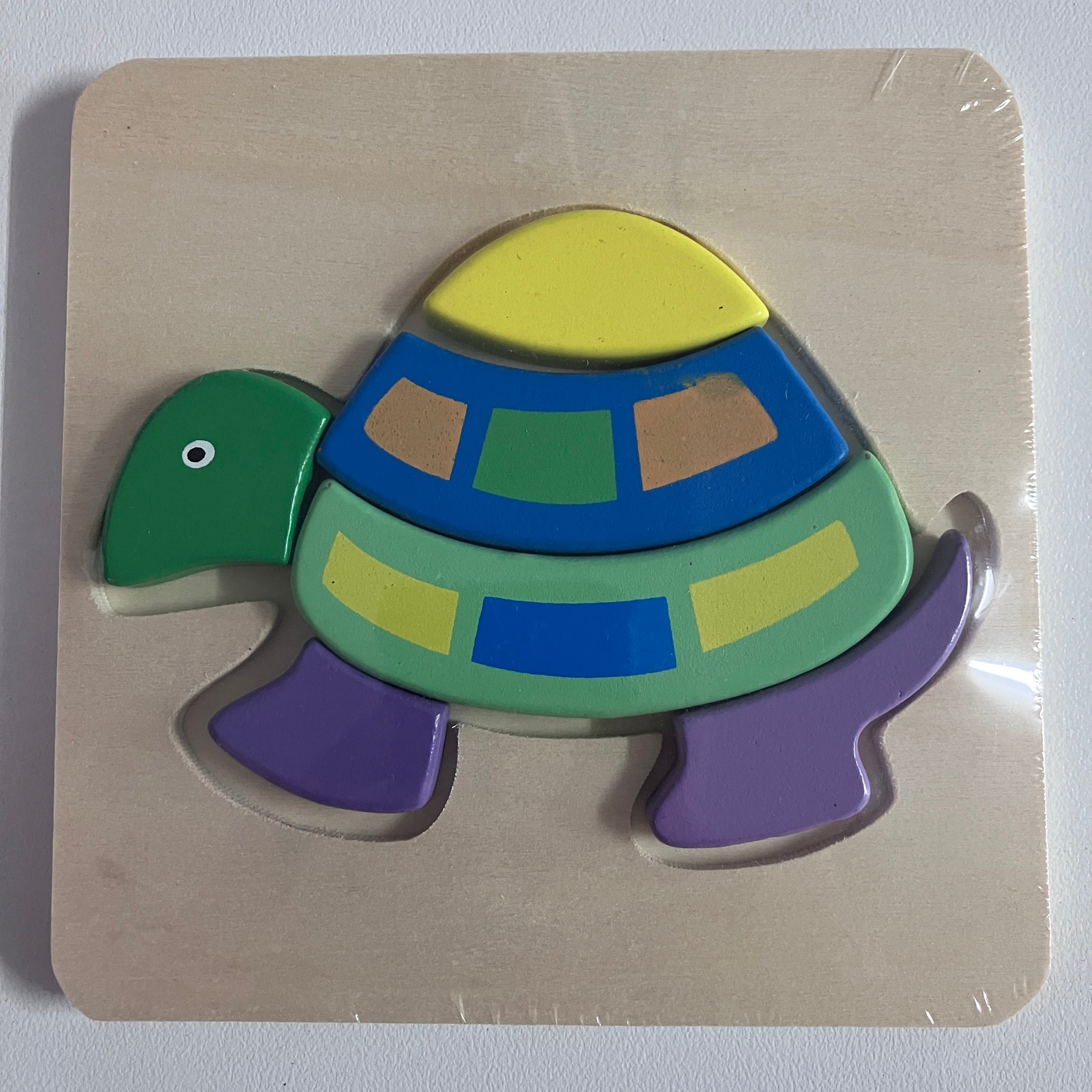 Wooden Block Puzzle - Animals - Assorted Designs