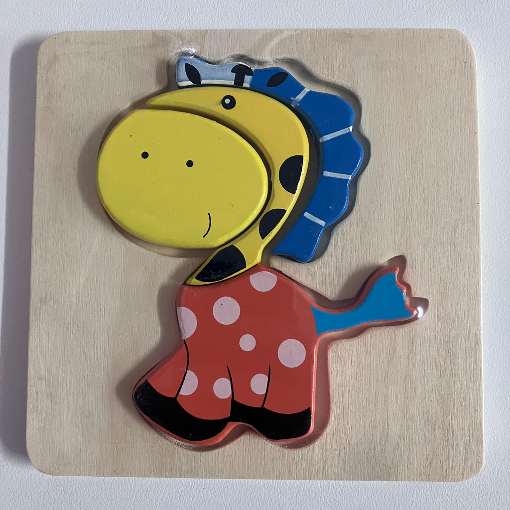 Wooden Block Puzzle - Animals - Assorted Designs
