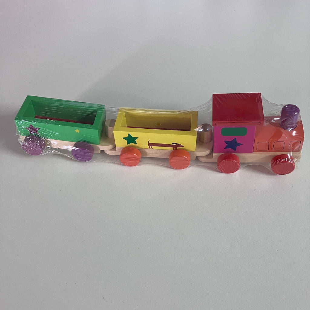 Wooden Train - Colourful Train