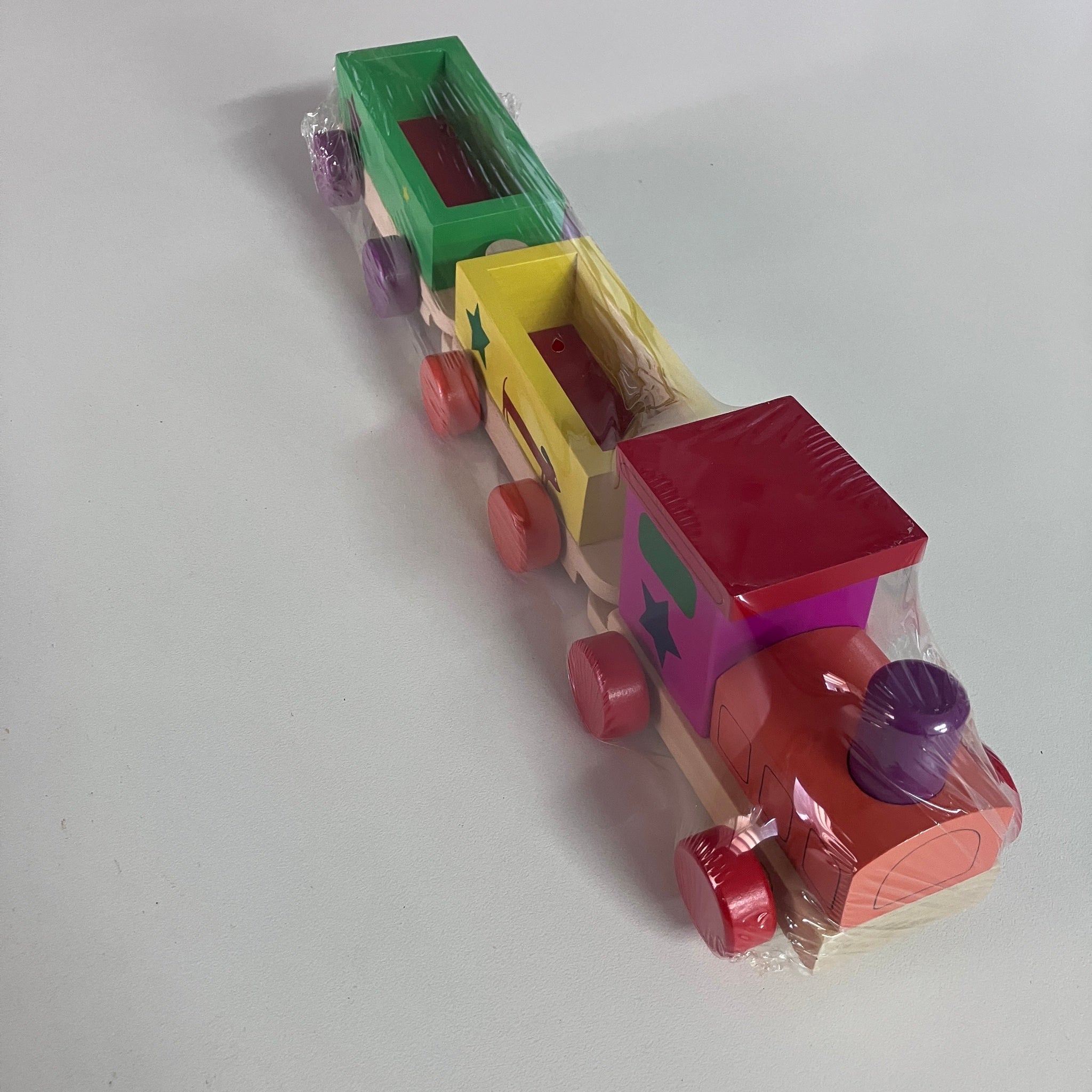 Wooden Train - Colourful Train