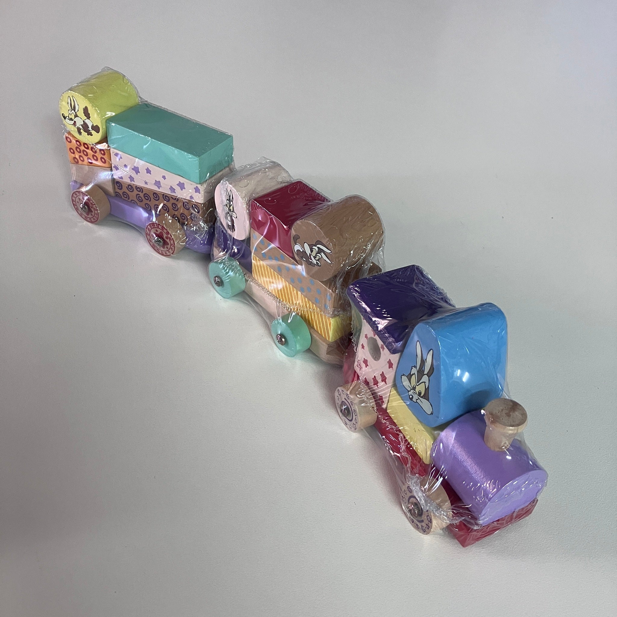 Wooden Train - Block Train