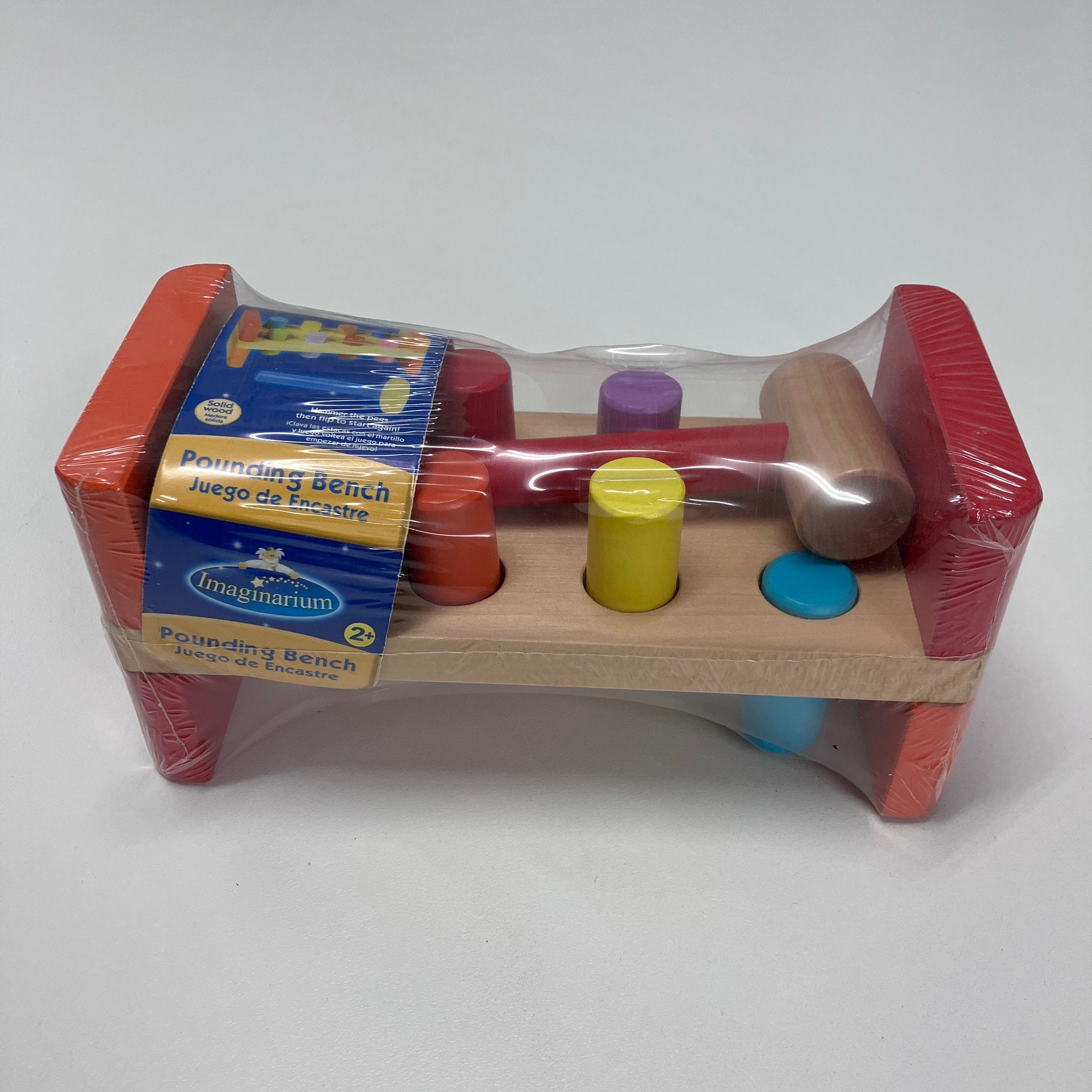Wooden Pounding Bench Large