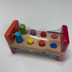 Wooden Pounding Bench Large