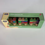 Wooden Train - Construction Block Train