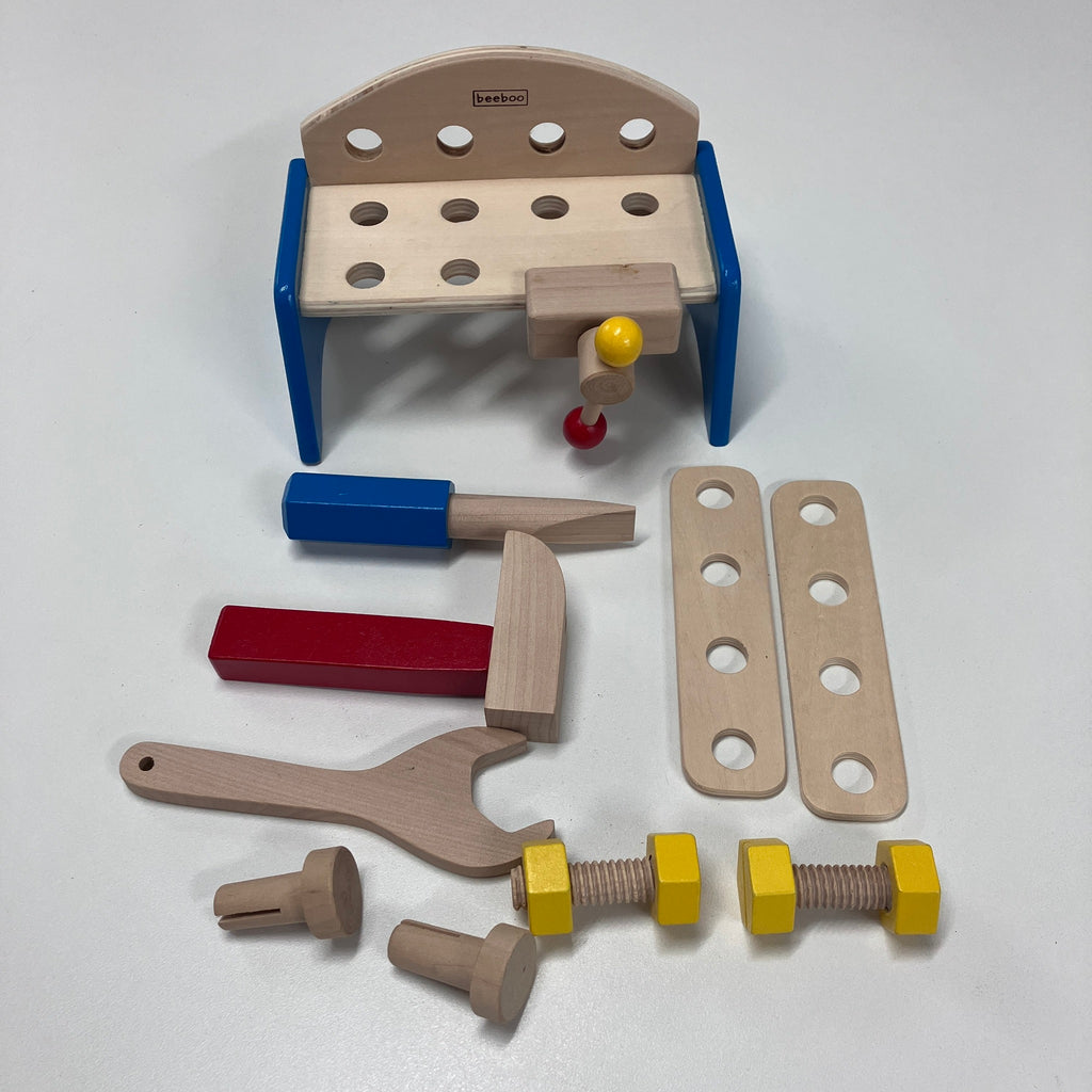 Wooden Tool Bench - Small