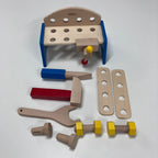 Wooden Tool Bench - Small