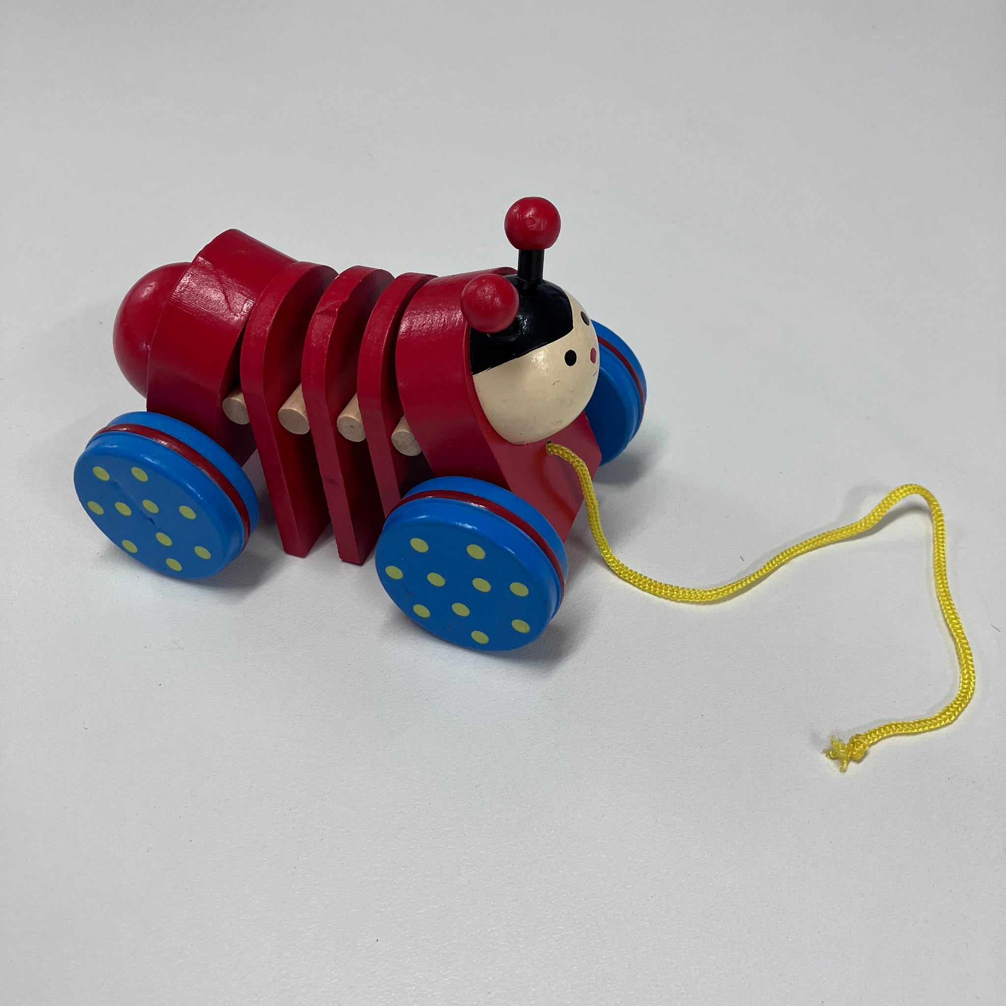 Wooden Pull Along Animals - Small - Ladybird