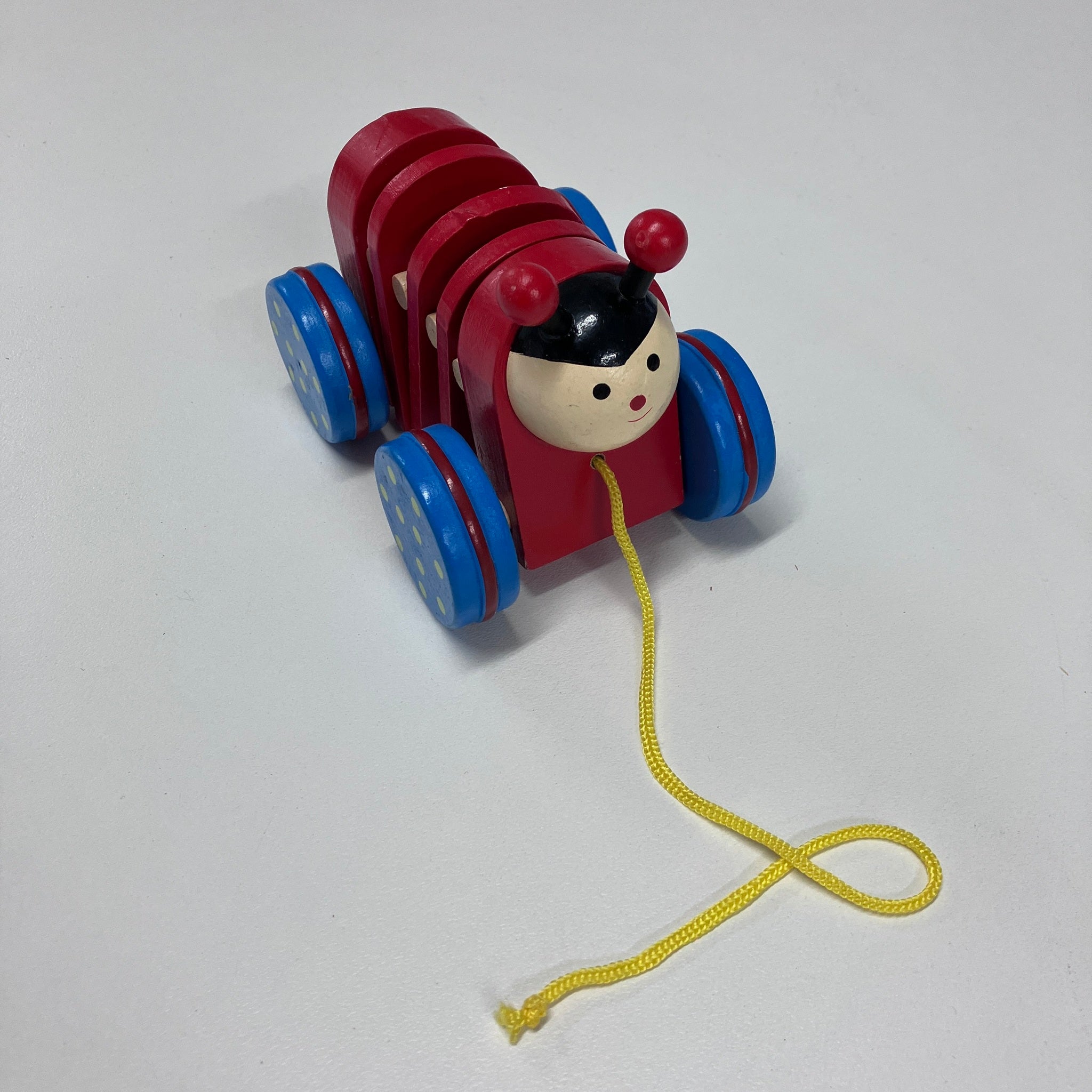 Wooden Pull Along Animals - Small - Ladybird