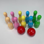 Wooden Skittles Set - Large