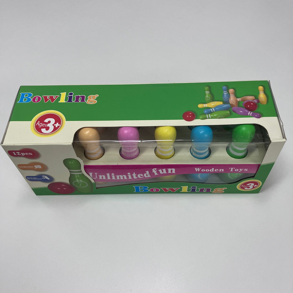 Wooden Skittles Set - Large