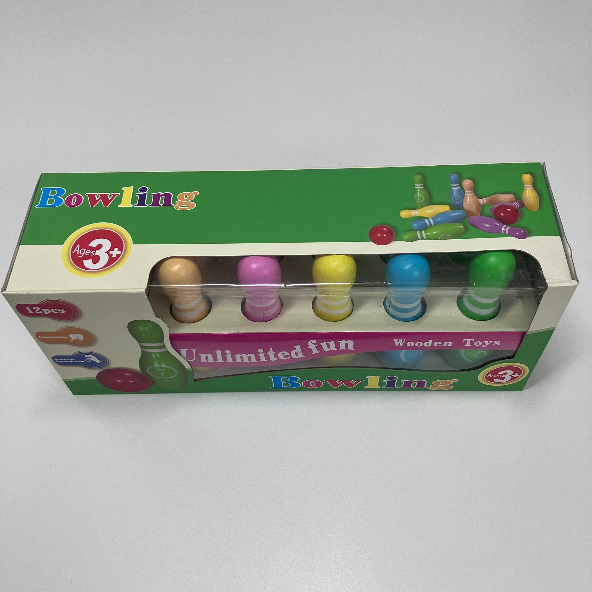 Wooden Skittles Set - Large