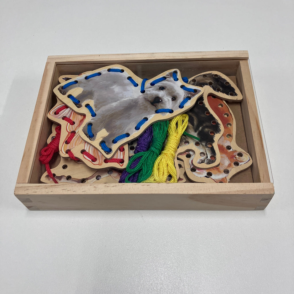 Threading Game in Box