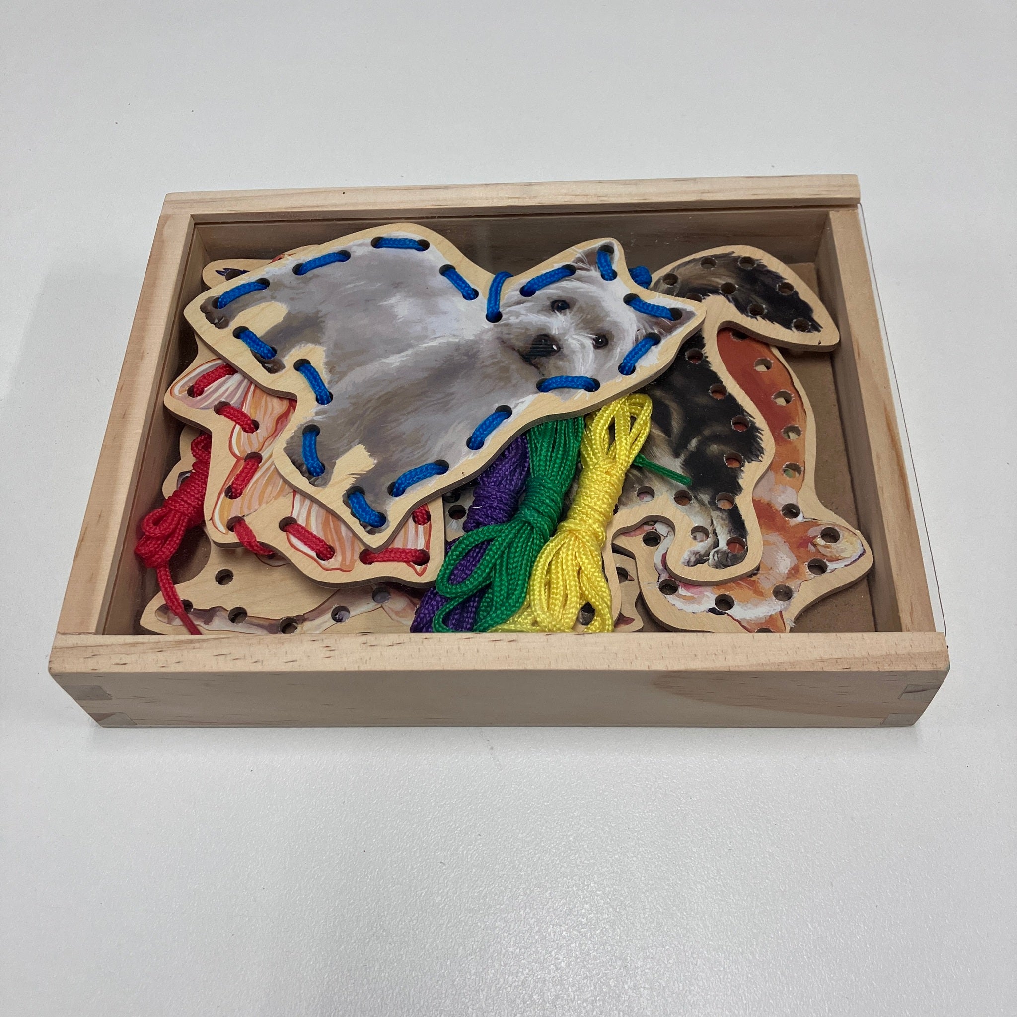 Threading Game in Box
