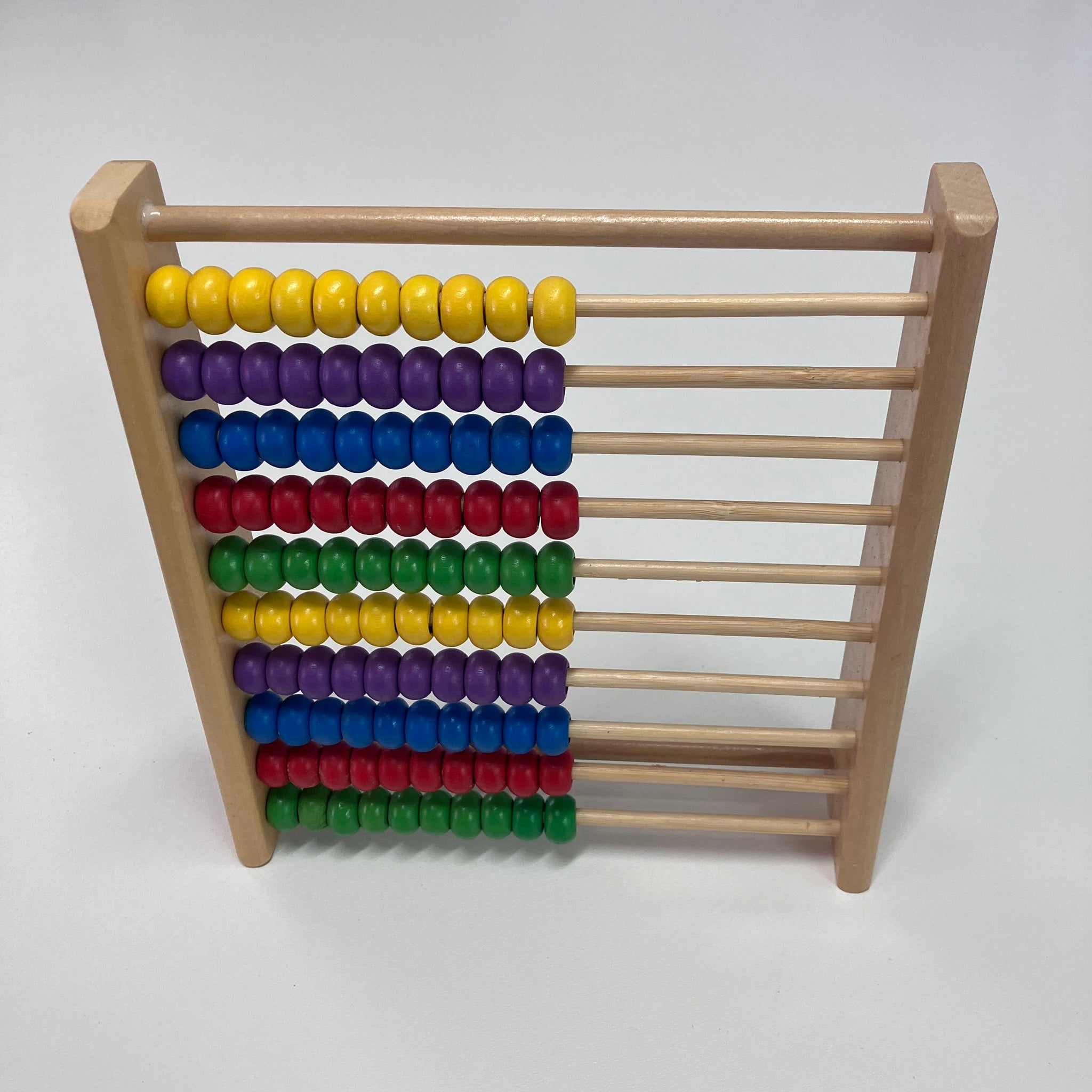 Wooden Abacus - Computation Frame - 10 Rows