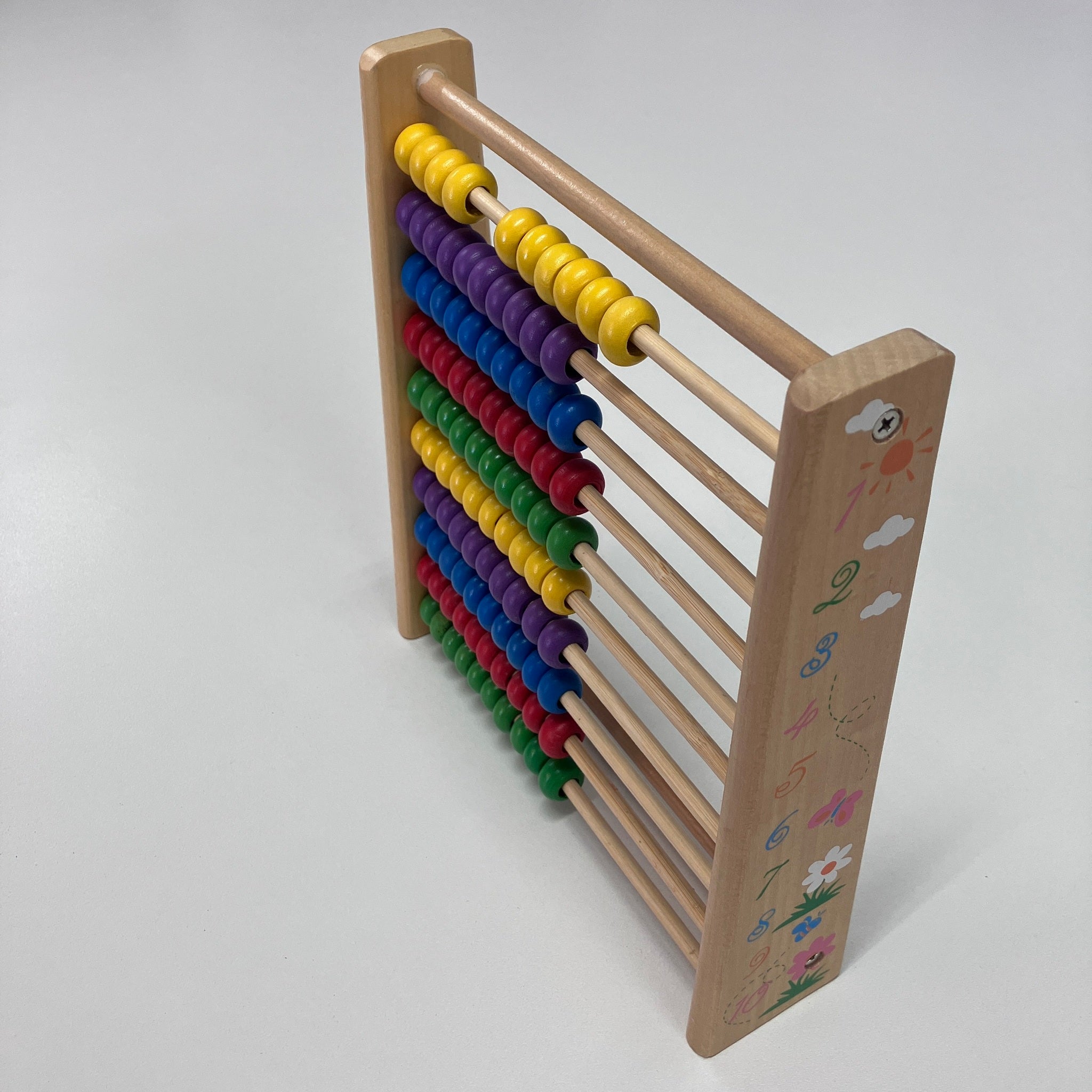 Wooden Abacus - Computation Frame - 10 Rows