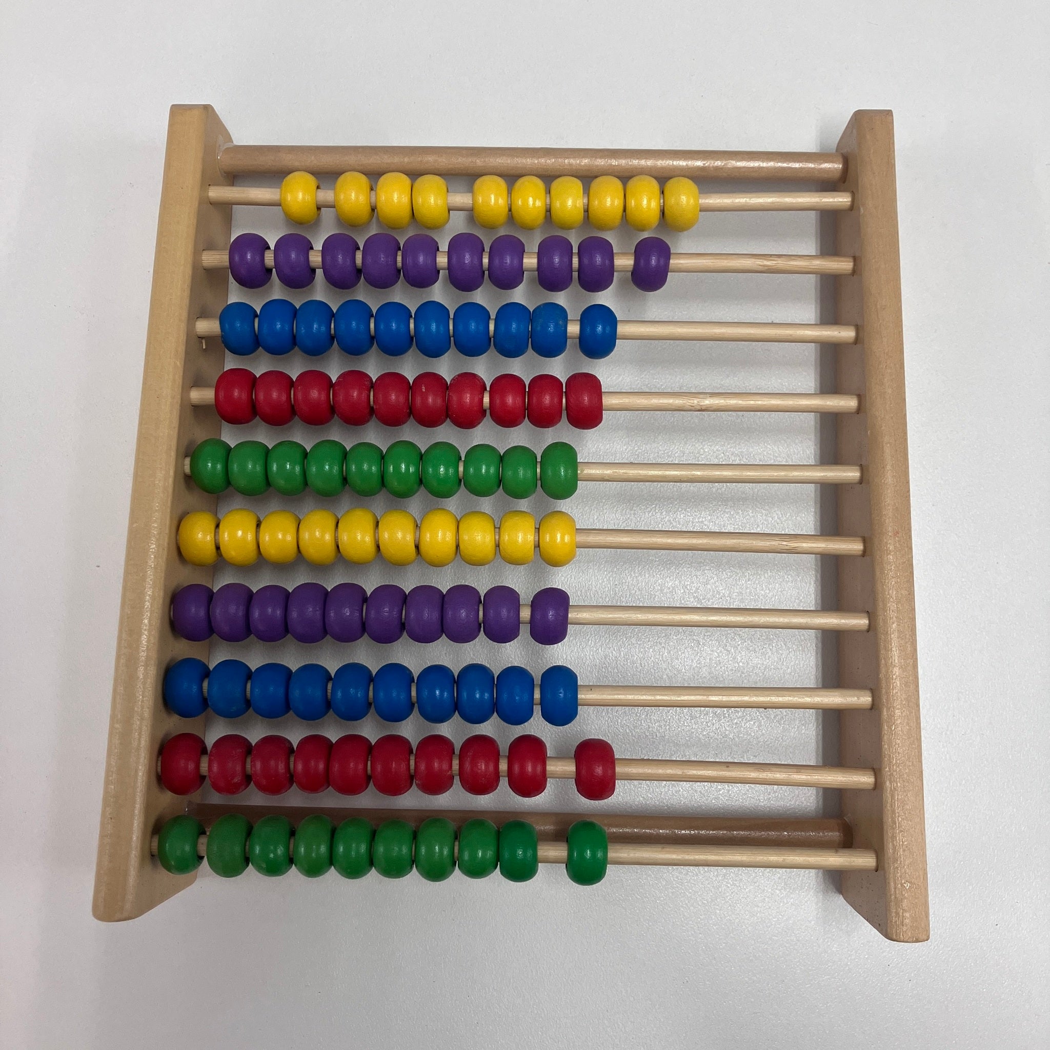 Wooden Abacus - Computation Frame - 10 Rows
