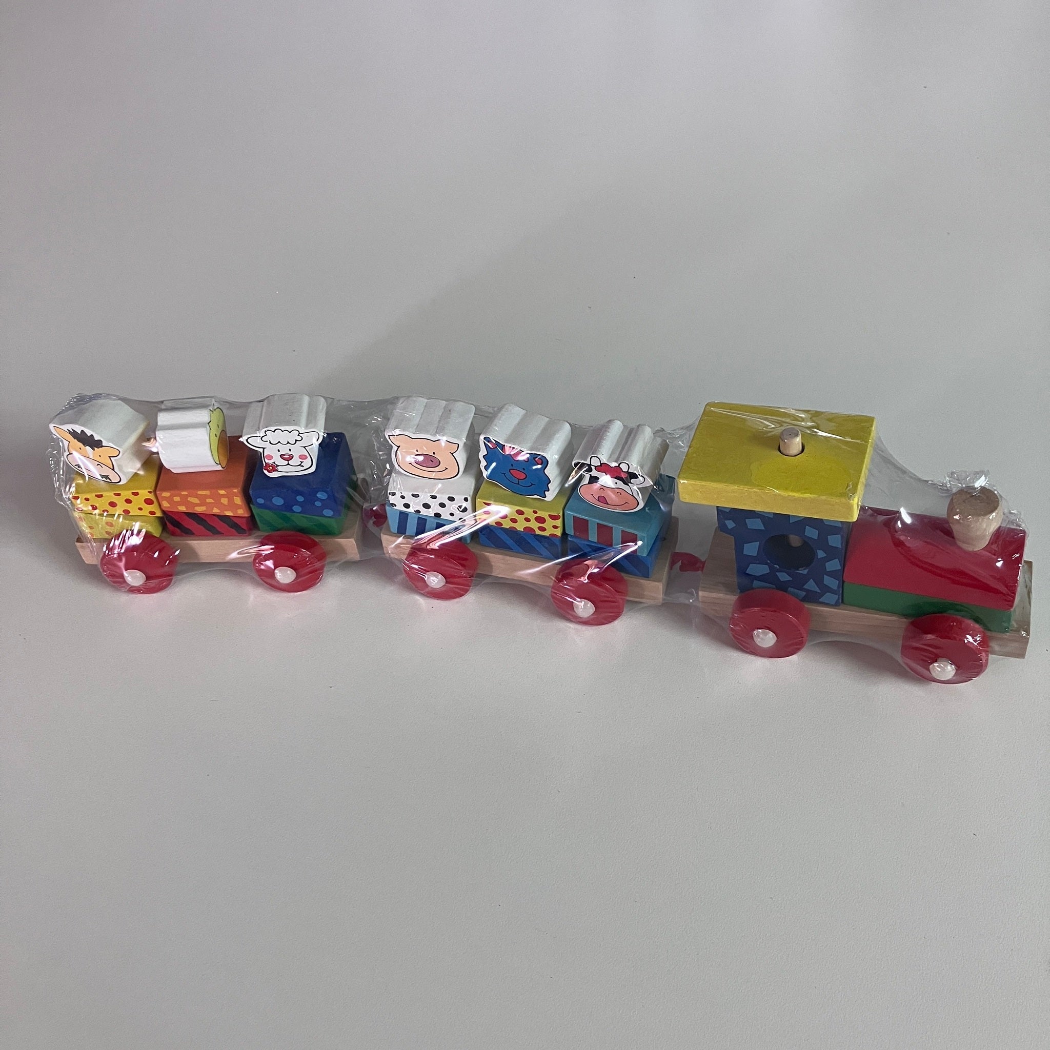 Wooden Train - Animal Train
