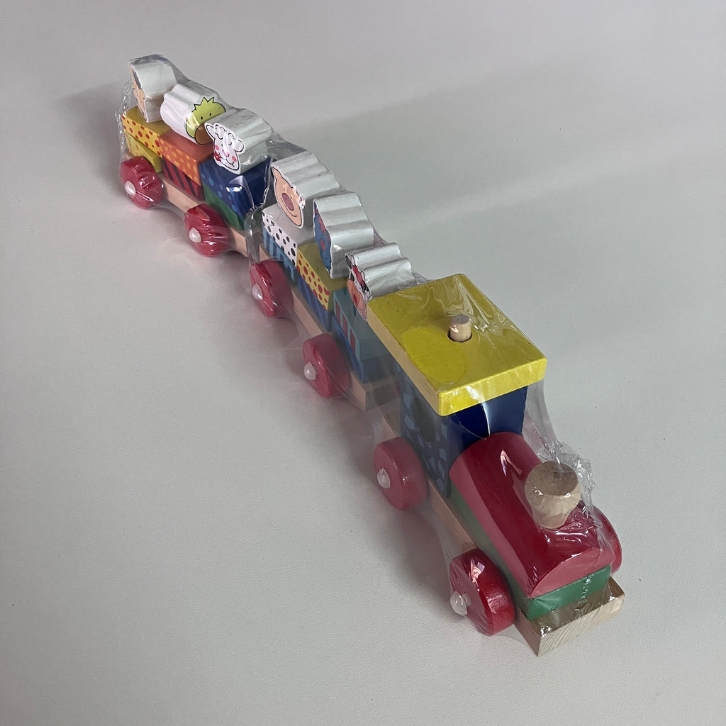 Wooden Train - Animal Train