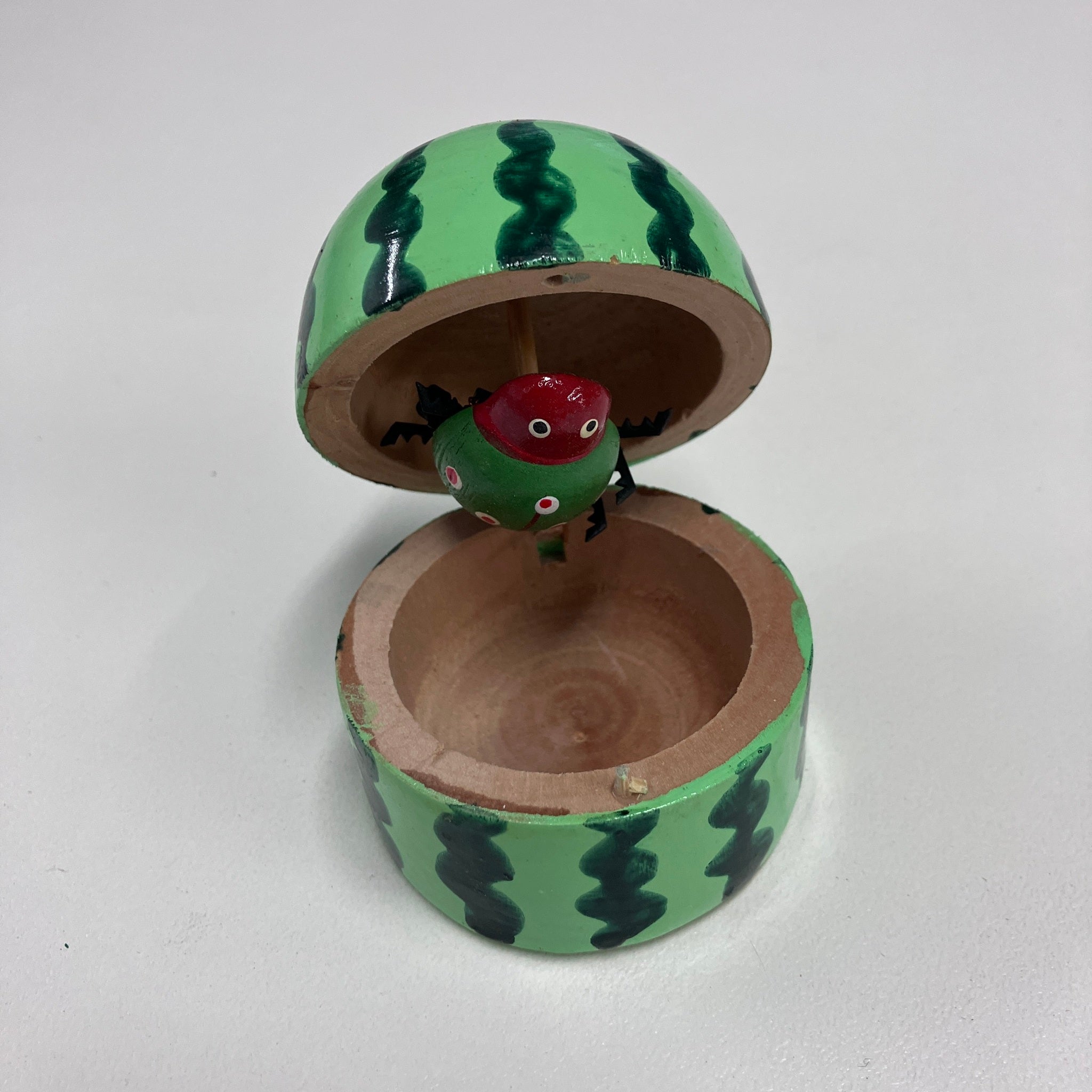 Wooden Ladybird in Fruit - Assorted Designs