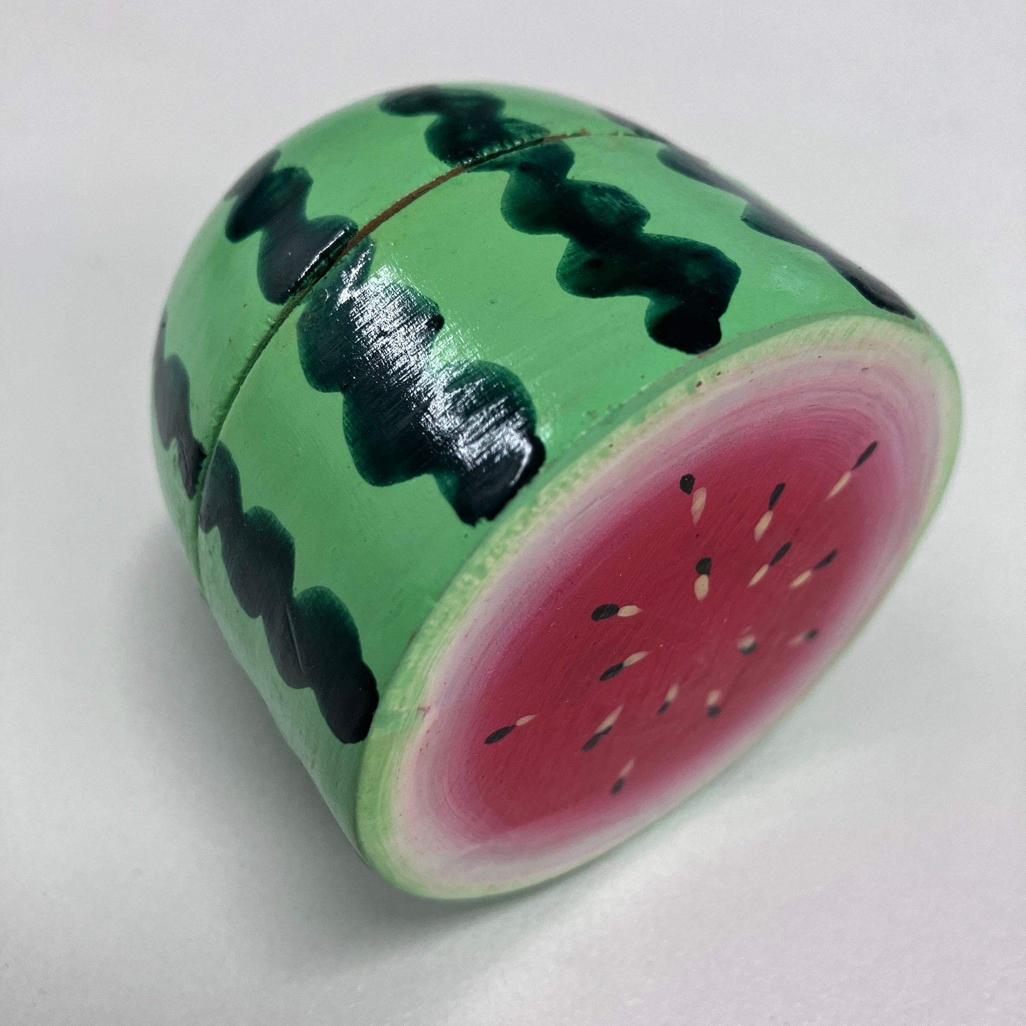 Wooden Ladybird in Fruit - Assorted Designs