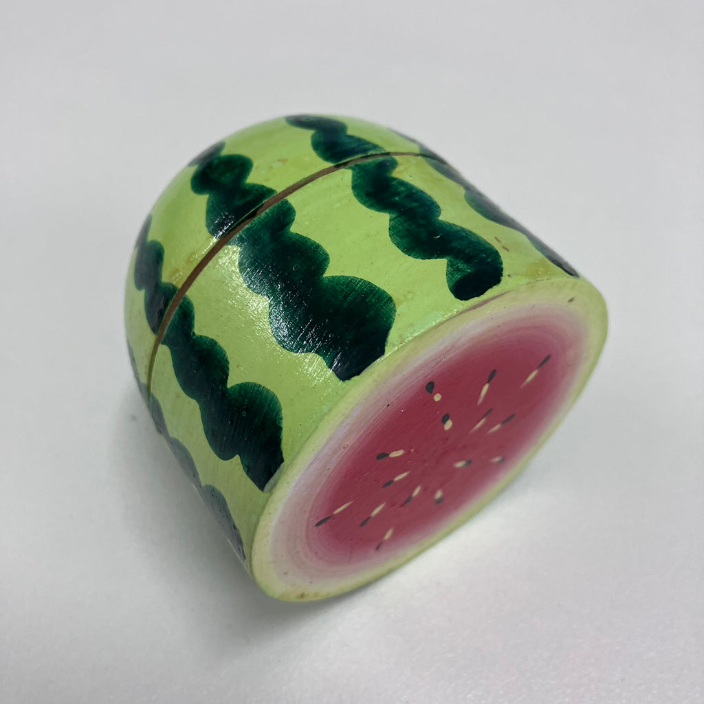 Wooden Ladybird in Fruit - Assorted Designs