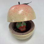 Wooden Ladybird in Fruit - Assorted Designs