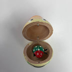 Wooden Ladybird in Fruit - Assorted Designs