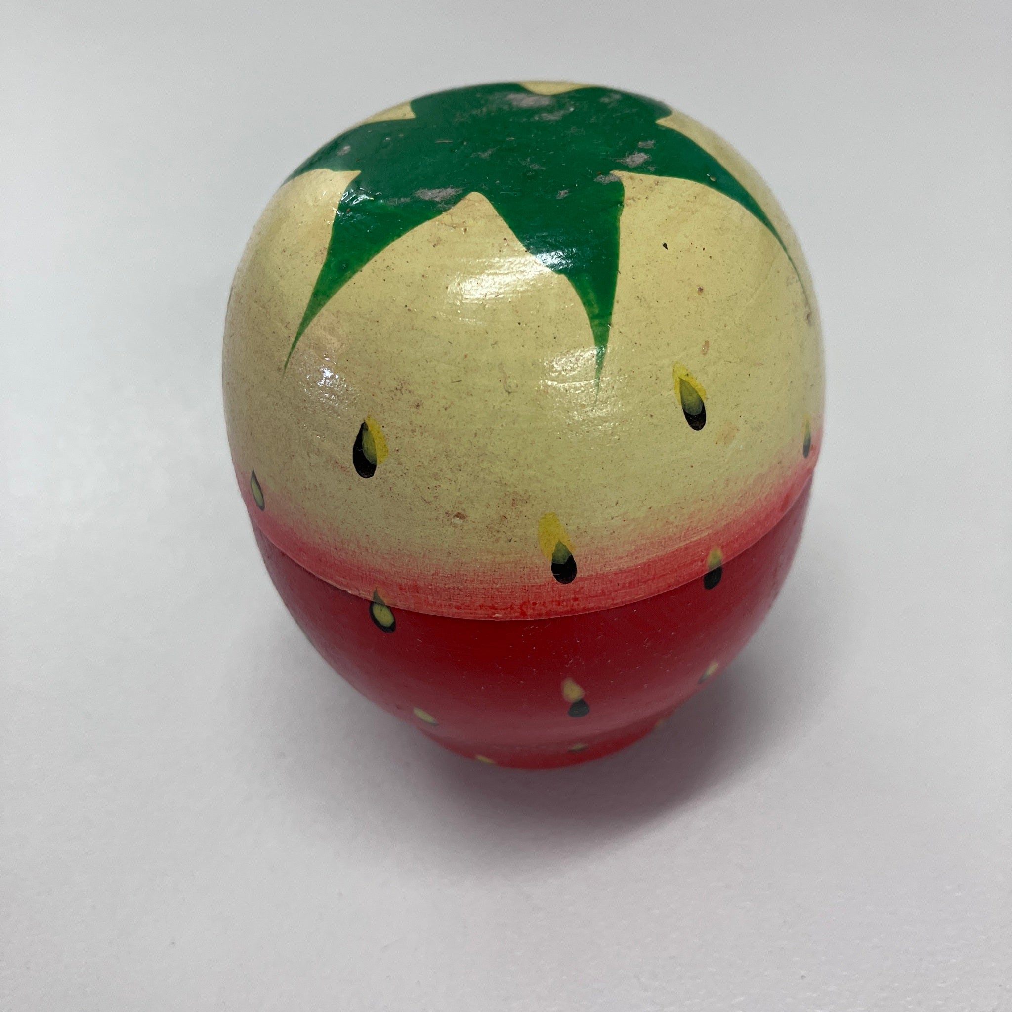 Wooden Ladybird in Fruit - Assorted Designs